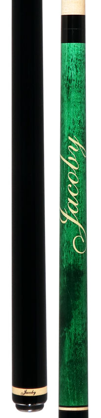 Jacoby Custom MAG1GREEN MAG 1  Pool Cue - Green
