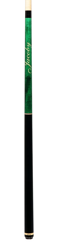 Jacoby Custom MAG1GREEN MAG 1  Pool Cue - Green
