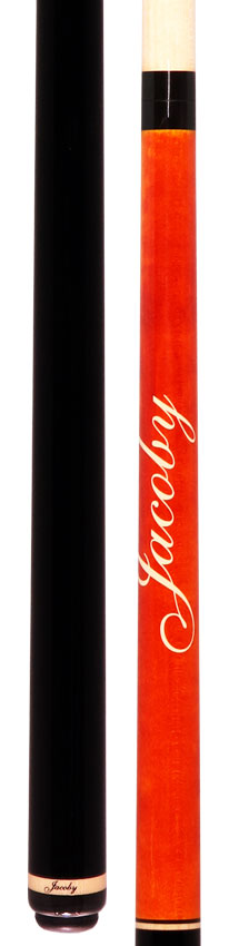 Jacoby Custom MAG1OR MAG 1 Pool Cue - MAG1OR Orange