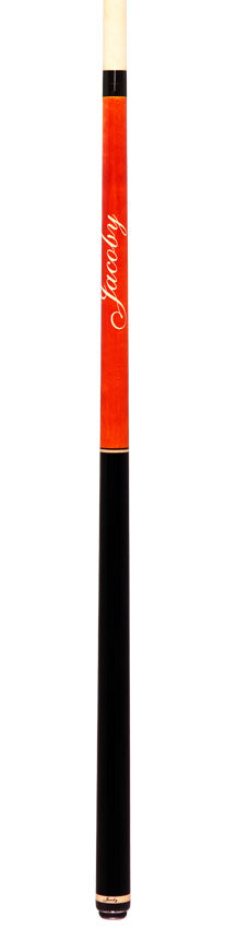 Jacoby Custom MAG1OR MAG 1 Pool Cue - MAG1OR Orange