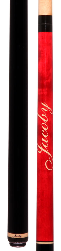 Jacoby Custom MAG1RED MAG 1 Pool Cue - Red