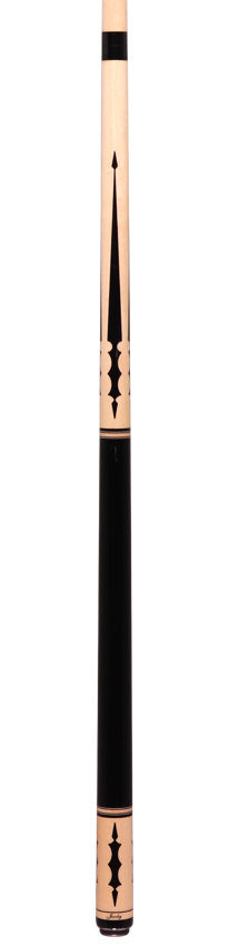 Jacoby Custom MAG2BLACK Pool Cue - Black