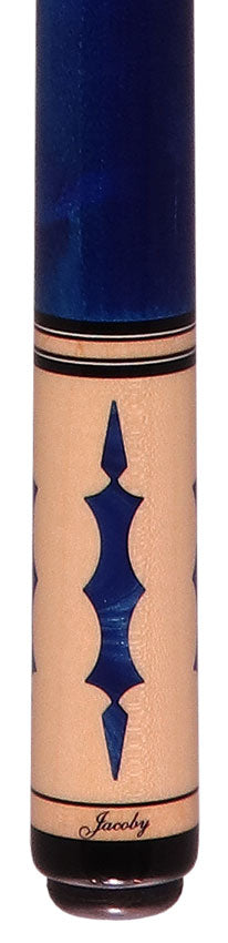 Jacoby Custom MAG2BLUE Pool Cue - Blue