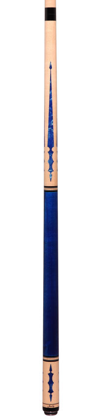 Jacoby Custom MAG2BLUE Pool Cue - Blue