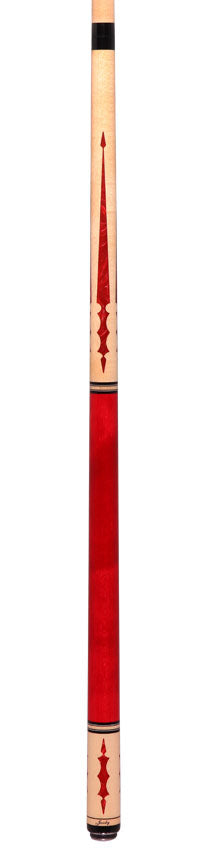 JacobyCustom MAG2RED Pool Cue - Red