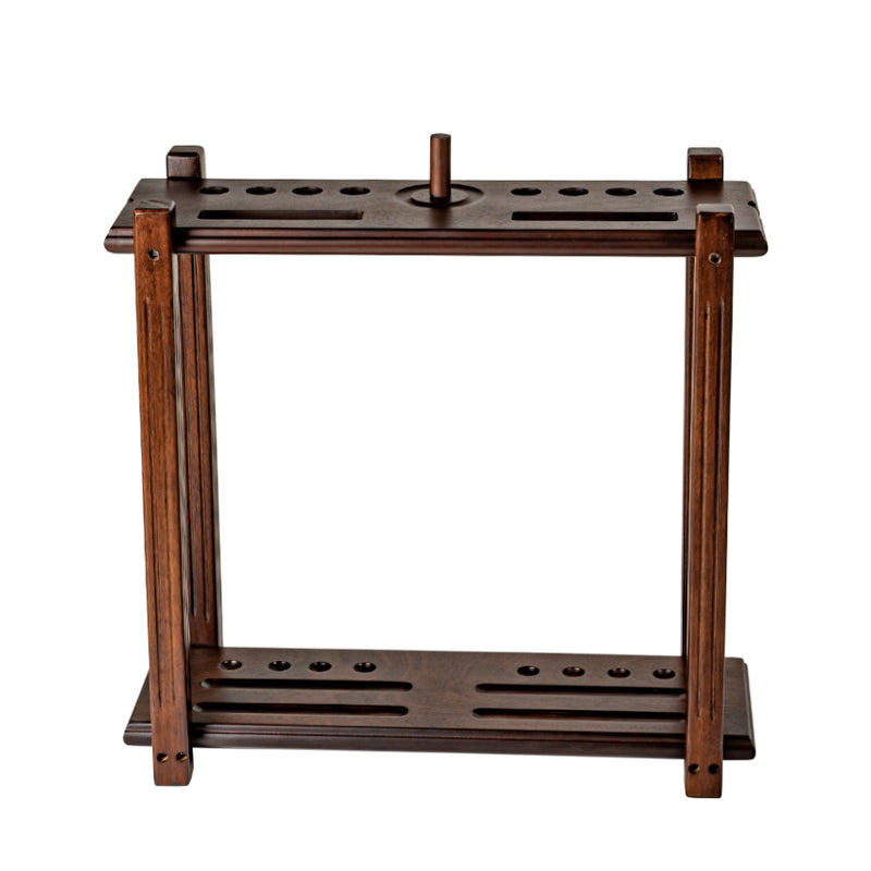 Presidential Billiards Straight Wooden Floor Cue Rack