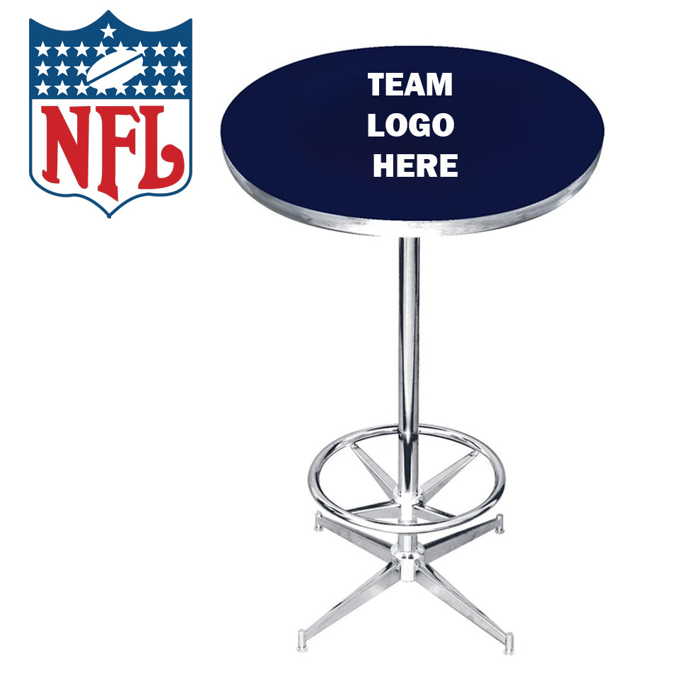 NFL Fan's Choice Pub Table