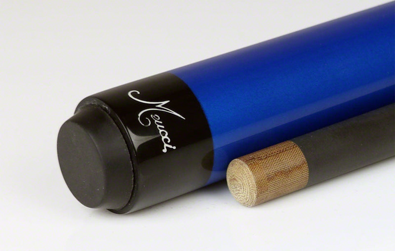 Meucci MBREAKRBLC Carbon Fiber Break Cue - Metallic Royal Blue