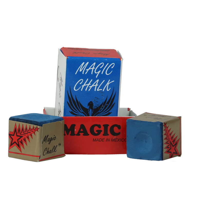 Magic Chalk 2 Cube Box - Blue