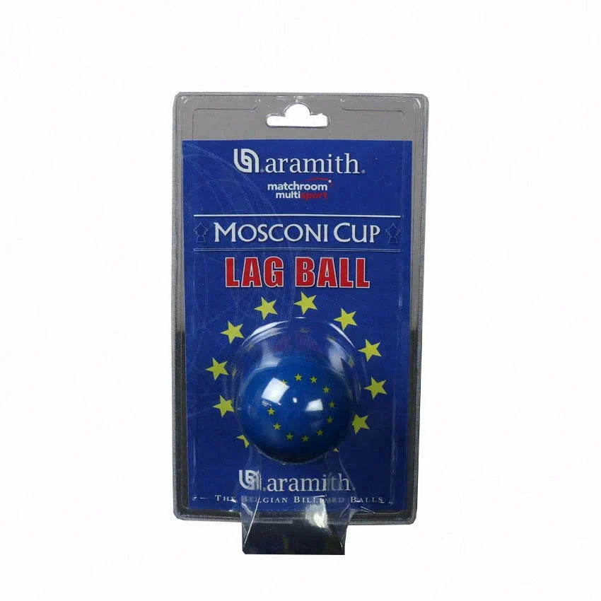 Aramith Mosconi Cup Lag Ball Europe