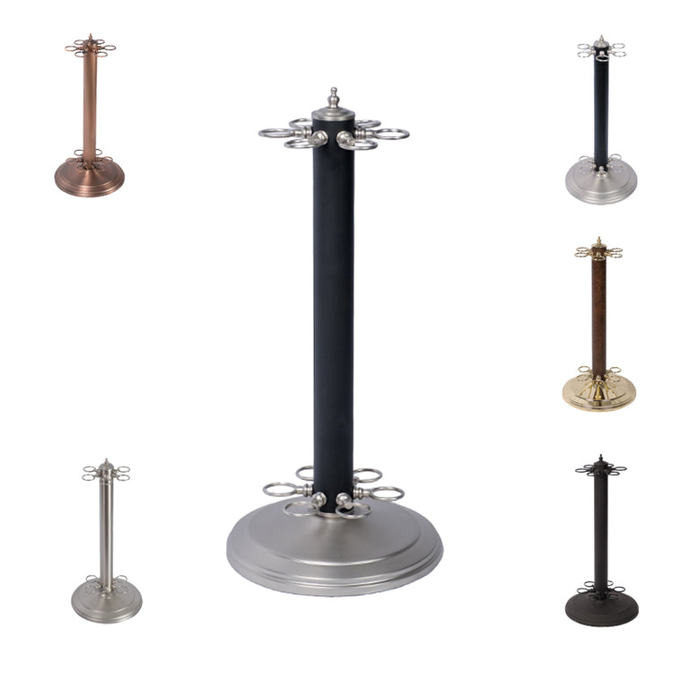 Presidential Billiards Round Metal Floor Rack