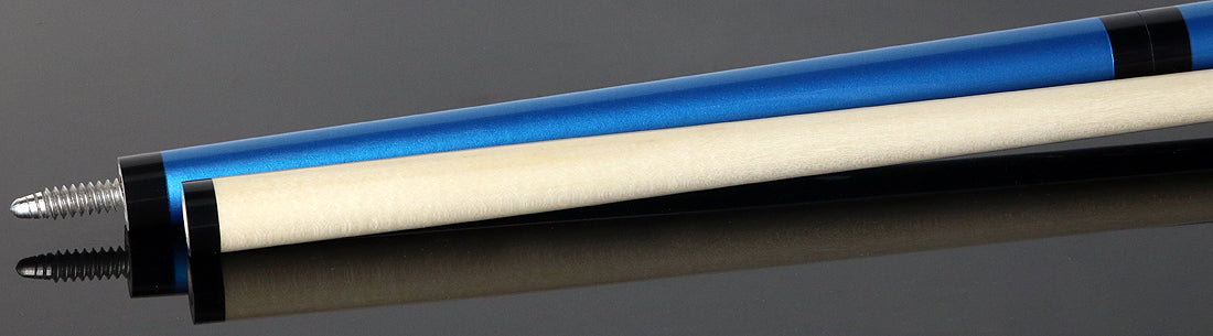 Meucci Pogo MJUMPBLUE Jump Cue - Blue
