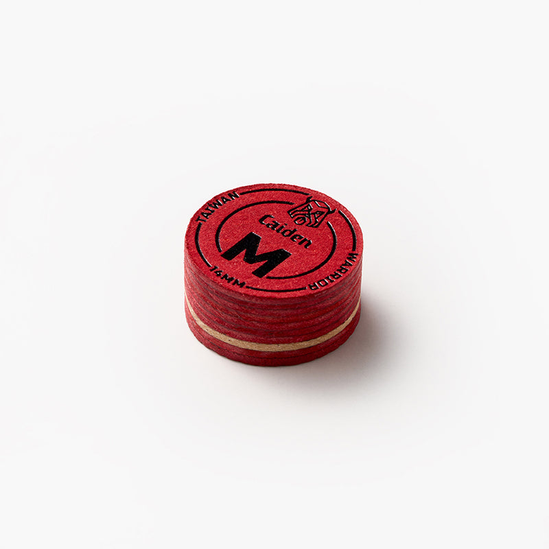 Caiden Warrior Pool Cue Tips - Red