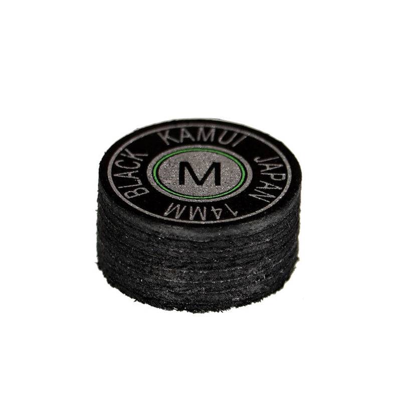 Kamui Black Laminated Leather Pool Cue Tips