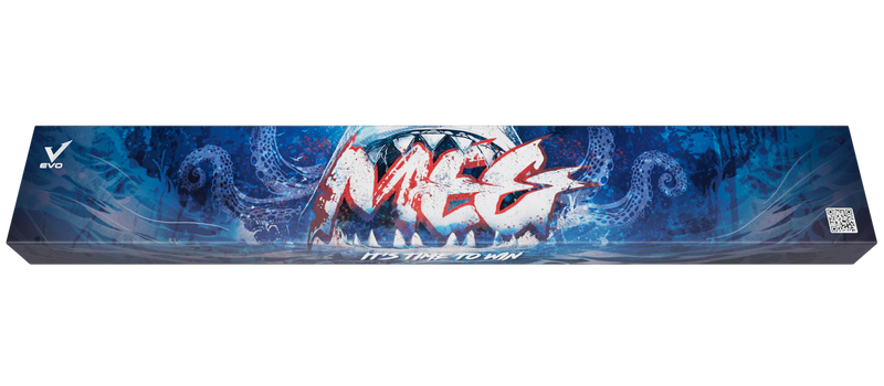 EVO MEG Abyss Blade No Wrap Pool Cue Maxbing Edition