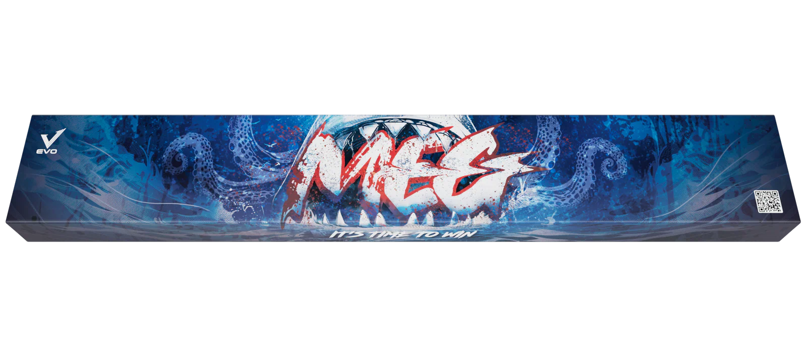 EVO MEG Crimson Jaw No Wrap Pool Cue Maxbing Edition
