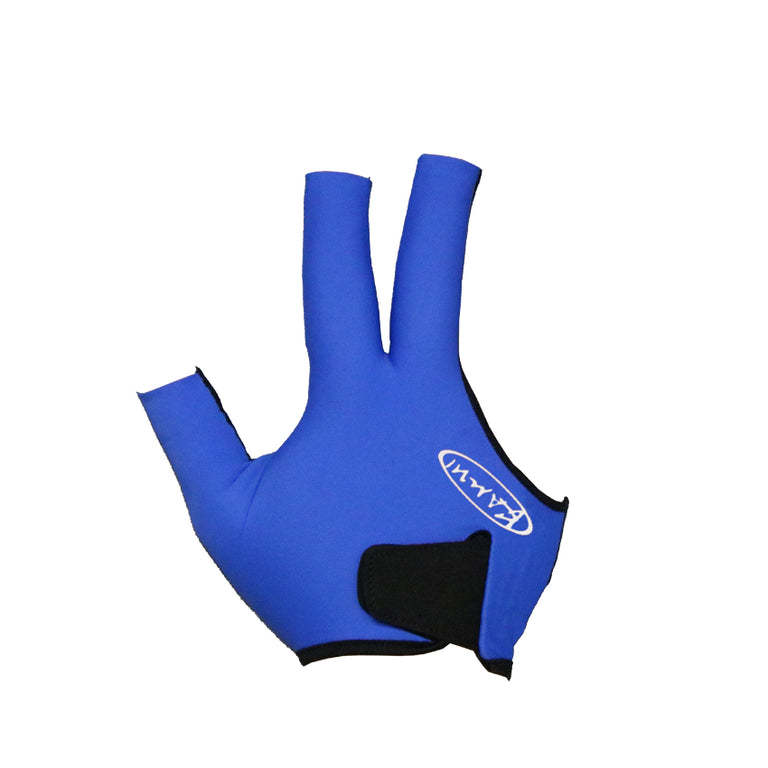 Kamui Quick Dry Blue Billiard Glove - Right Hand