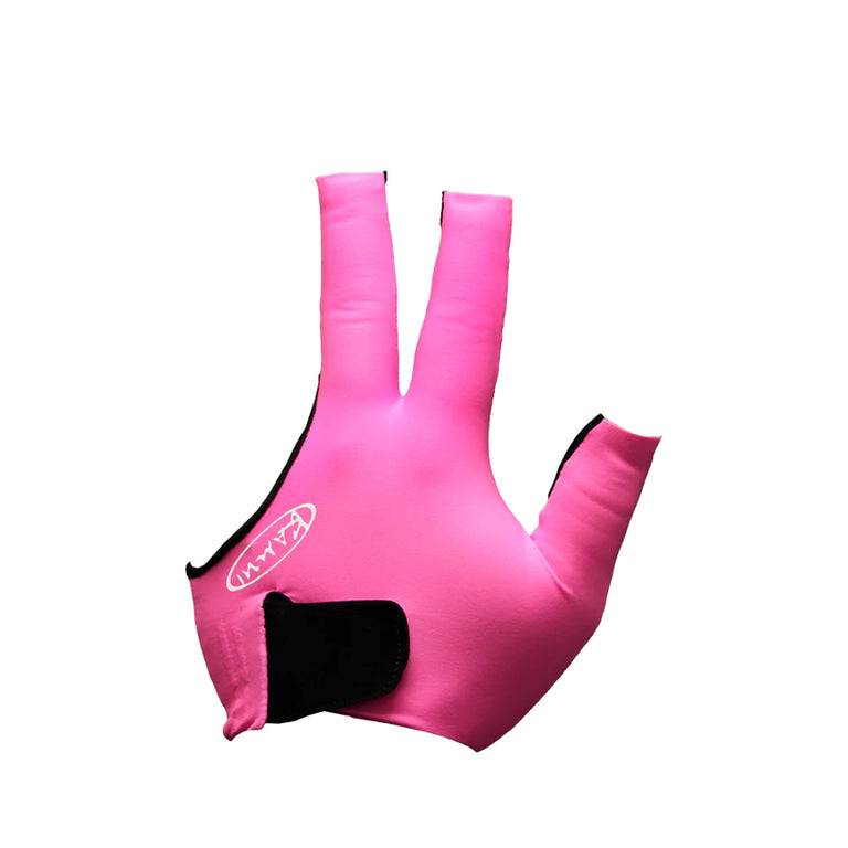Kamui Quick Dry Pink Billiard Glove - Left Hand