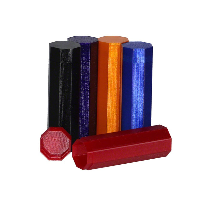 Octagon 5 Piece Chalk Case Fits Predator Chalk