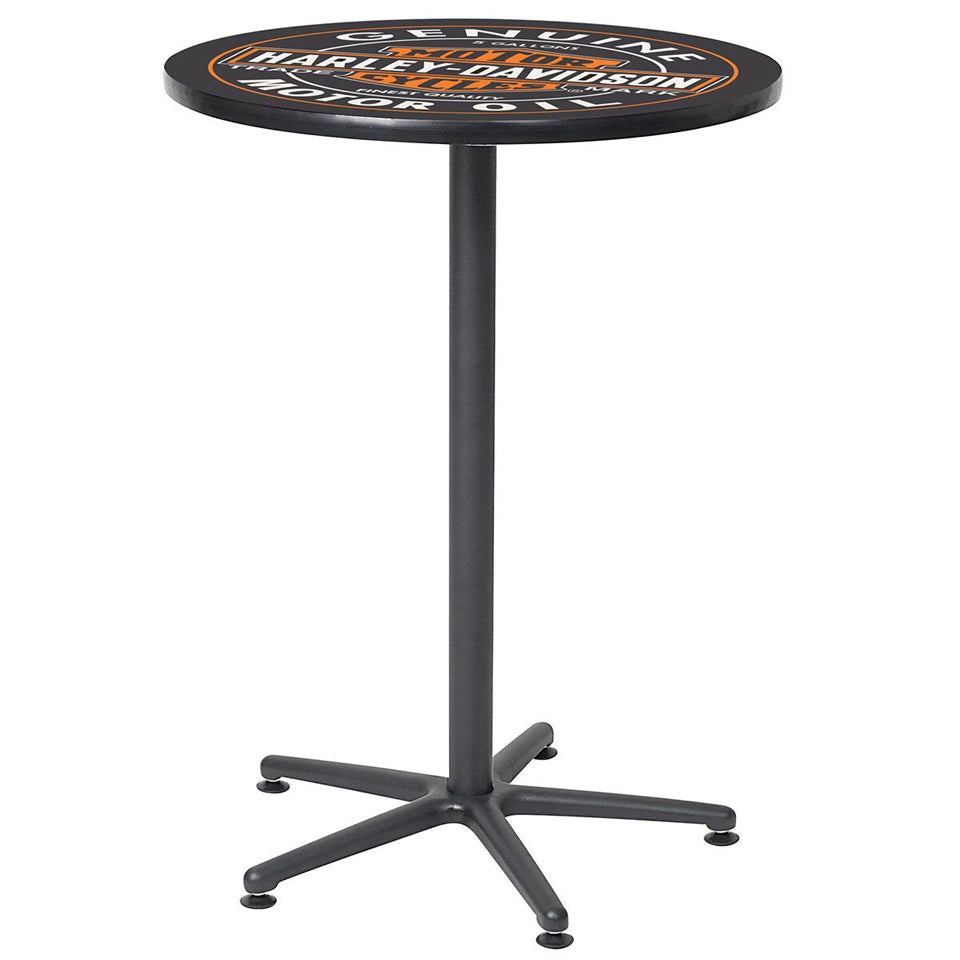 Harley Davidson Cafe Table
