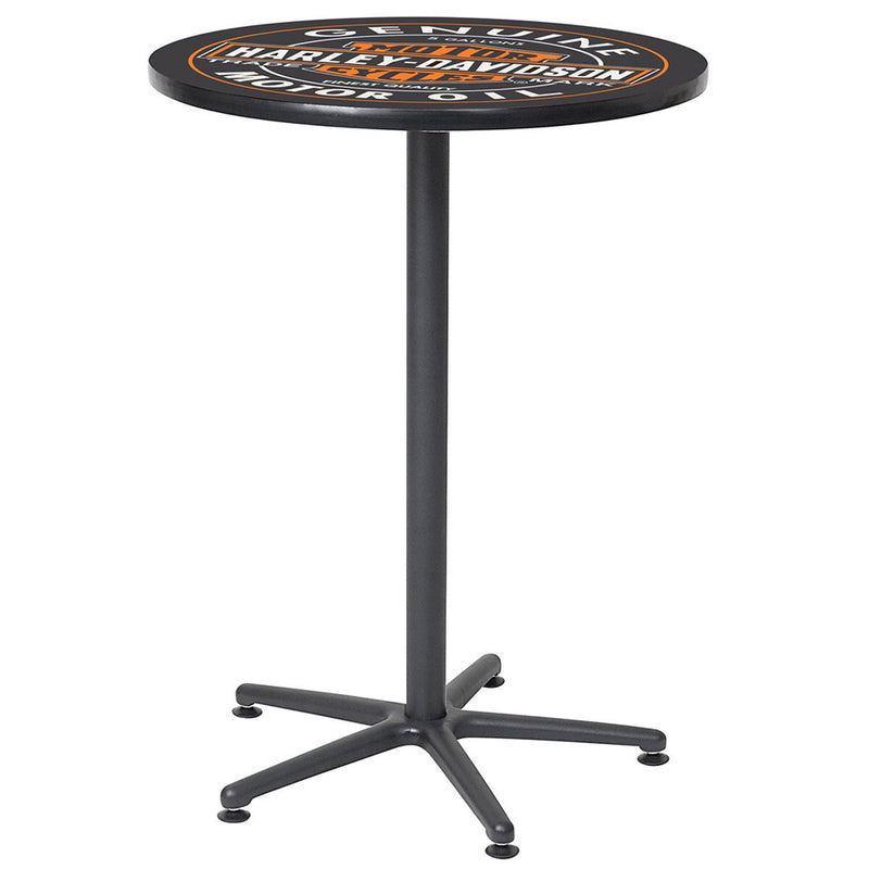 Harley Davidson Cafe Table