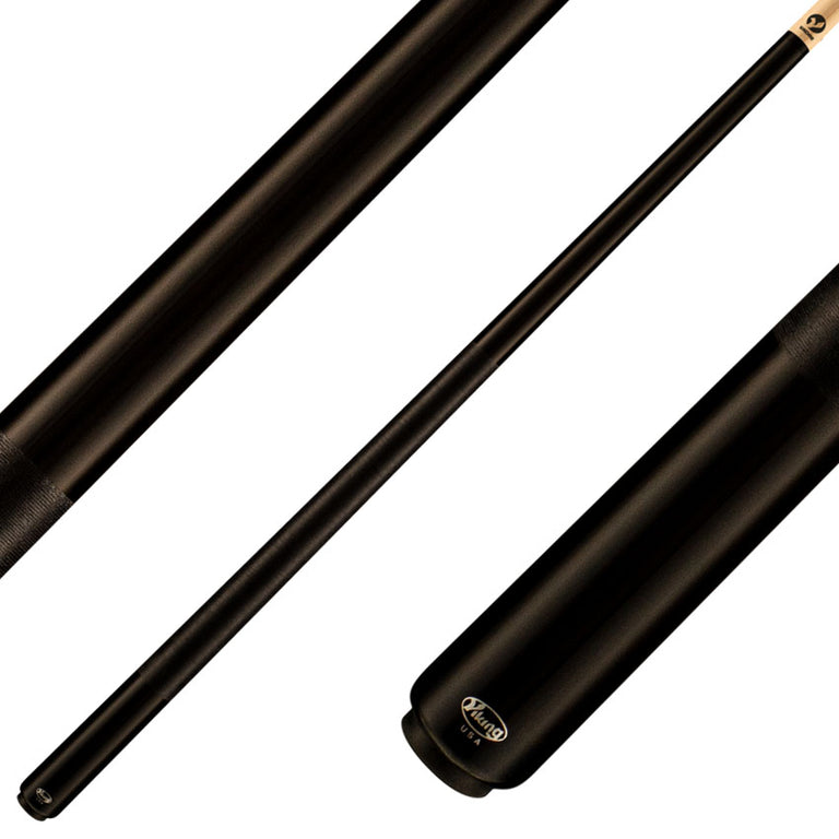 Viking OV0102 Ovation Series Play Cue - Midnight Black Stained Maple