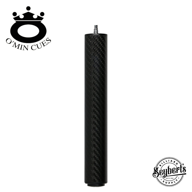 O'Min Rear 8 Inch Carbon Pool Cue Extension