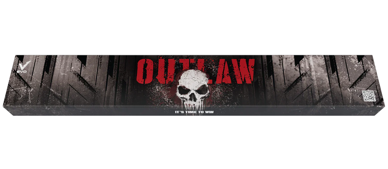 EVO Outlaw Punisher Leather Wrap Pool Cue Maxbing Edition