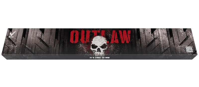 EVO Outlaw Punisher Leather Wrap Pool Cue Maxbing Edition