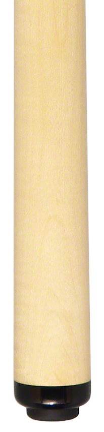 J Pechauer P02R Pro Series Pool Cue - Red Stain