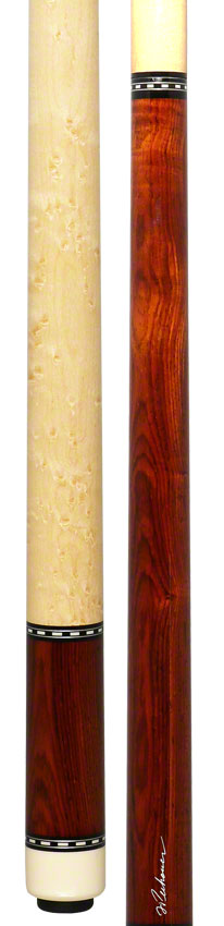 J Pechauer P06R Pro Series Pool Cue - Cocobolo with Maple