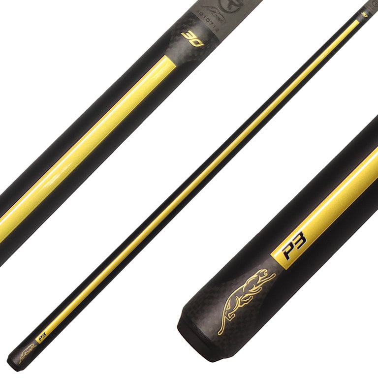 Predator P3 Racer Gold 30th Anniversary Limited Edition Pool Cue - No Wrap