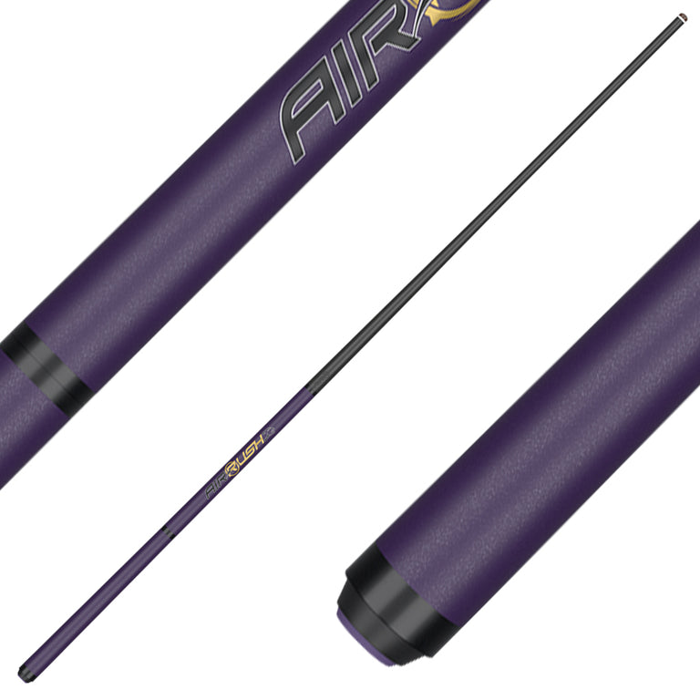 Predator AIR Rush Metallic Purple Jump Cue - No Wrap