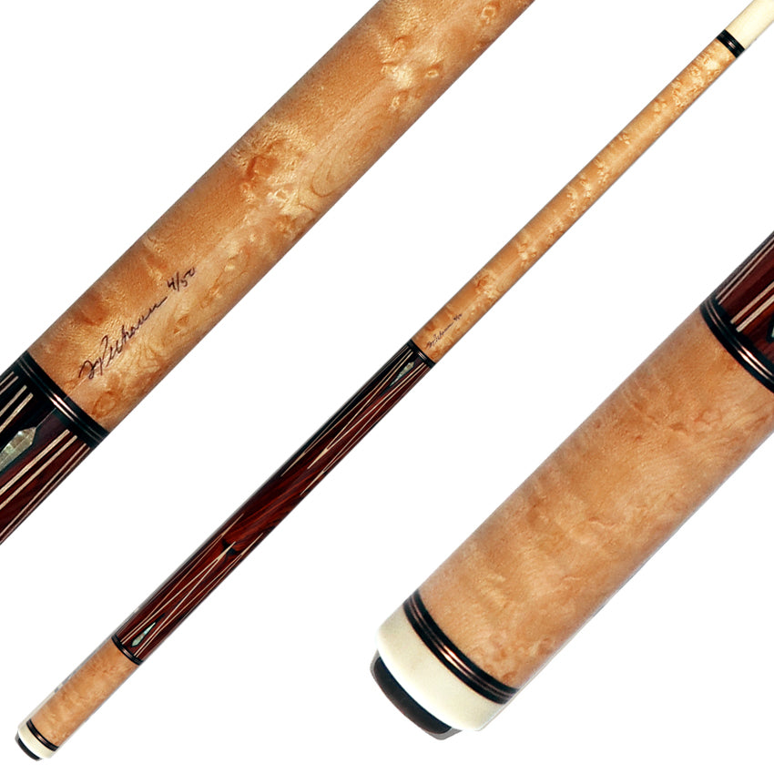 J Pechauer Limited Edition Camelot III Series No Wrap Pool Cue