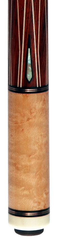 J Pechauer Limited Edition Camelot III Series No Wrap Pool Cue