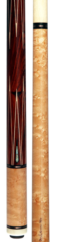 J Pechauer Limited Edition Camelot III Series No Wrap Pool Cue