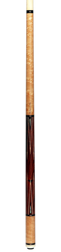 J Pechauer Limited Edition Camelot III Series No Wrap Pool Cue