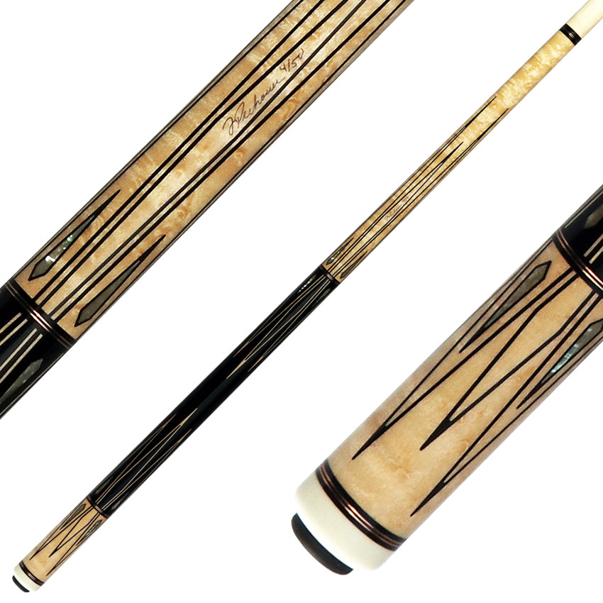 J Pechauer Limited Edition Camelot III Series No Wrap Pool Cue