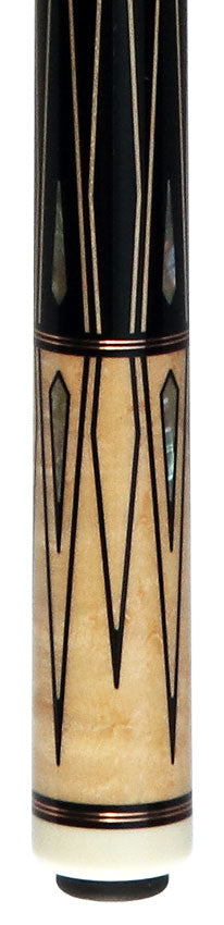 J Pechauer Limited Edition Camelot III Series No Wrap Pool Cue