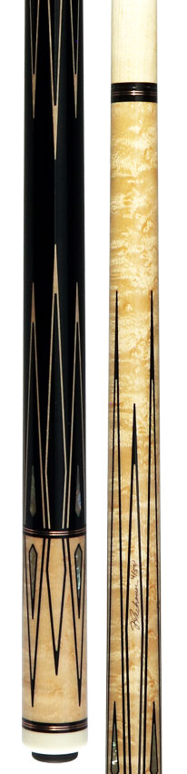 J Pechauer Limited Edition Camelot III Series No Wrap Pool Cue