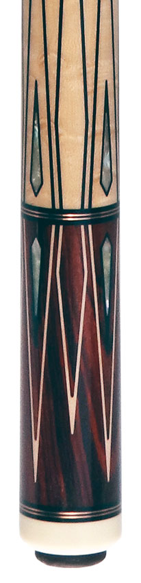 J Pechauer Limited Edition Camelot III Series No Wrap Pool Cue