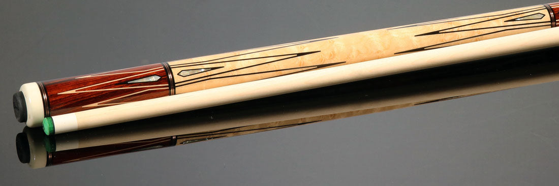 J Pechauer Limited Edition Camelot III Series No Wrap Pool Cue