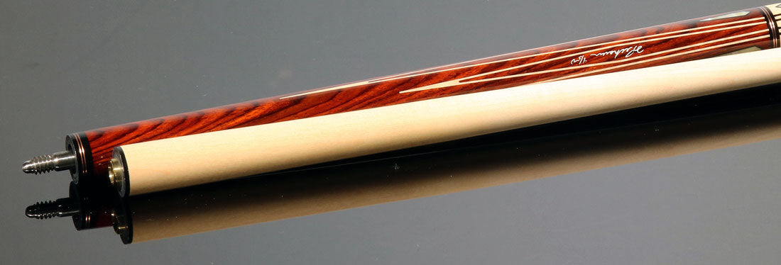 J Pechauer Limited Edition Camelot III Series No Wrap Pool Cue