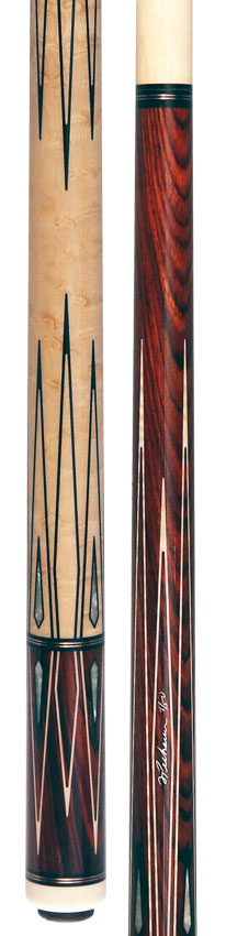 J Pechauer Limited Edition Camelot III Series No Wrap Pool Cue