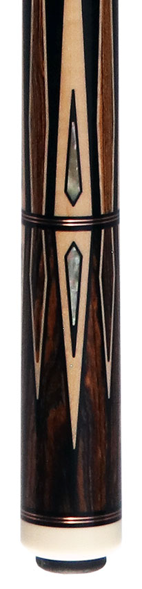 J Pechauer Limited Edition Camelot III Series No Wrap Pool Cue