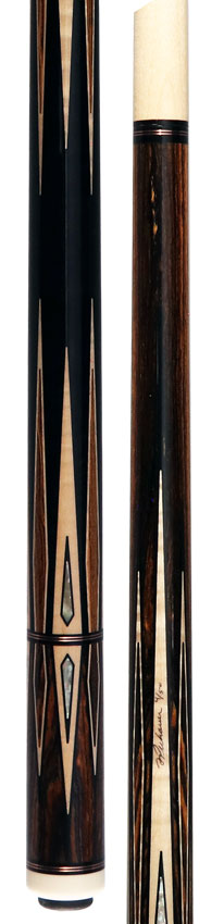 J Pechauer Limited Edition Camelot III Series No Wrap Pool Cue
