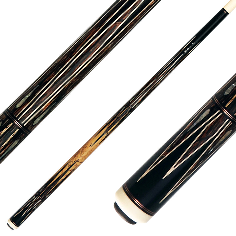 J Pechauer Limited Edition Camelot III Series No Wrap Pool Cue