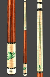 Paul Drexler PFDEARTH Limited Edition Pool Cue By Viking - Earth Cue Only 50 Made
