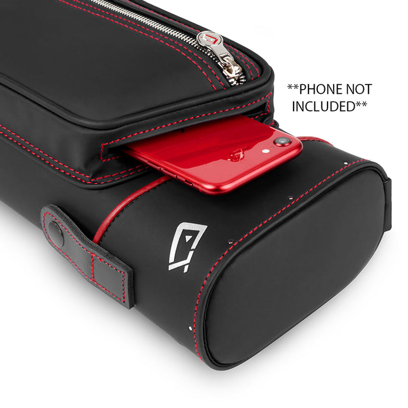 Cuetec Pro Line 3x5 Hard Cue Case - Black