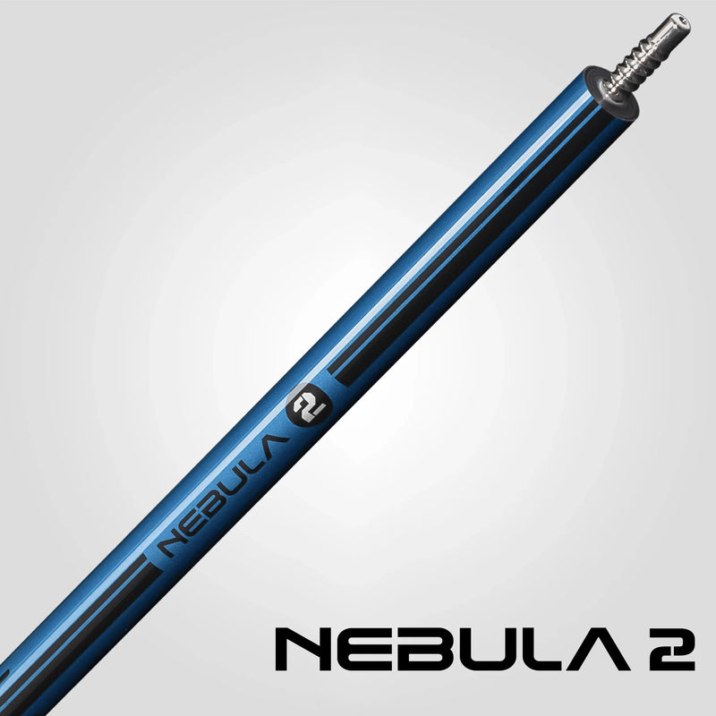 Rhino RCNEB2SWSBL Nebula 2 Pool Cue with Sport Wrap - Sky Blue